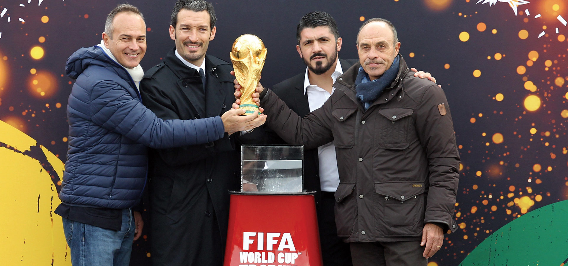 FIFA WORLD CUP TROPHY TOUR BY COCA-COLA