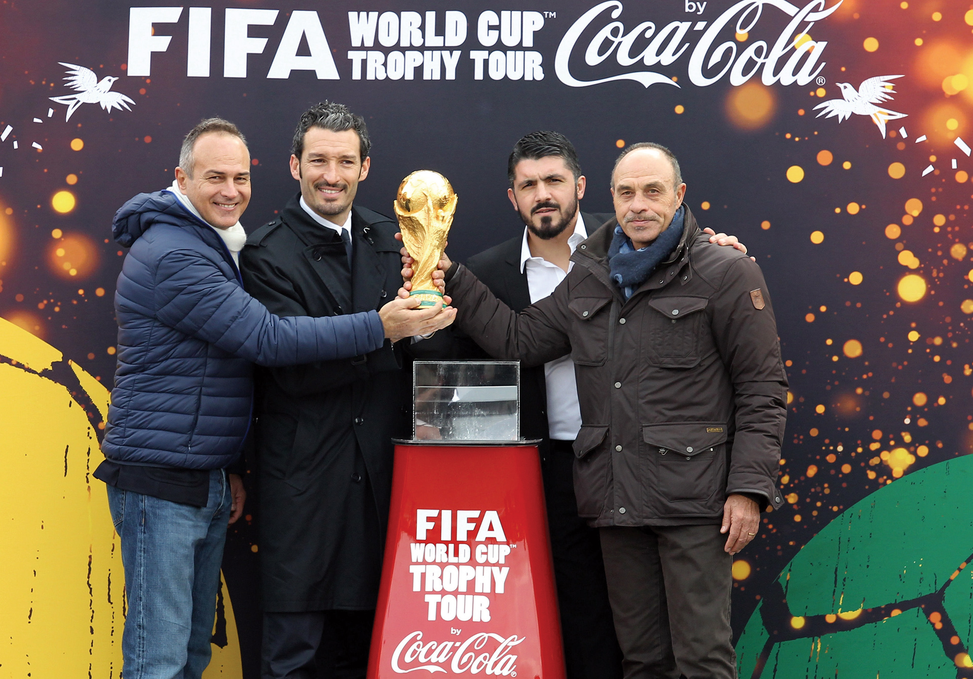FIFA WORLD CUP TROPHY TOUR BY COCA-COLA